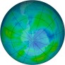 Antarctic Ozone 2003-03-31